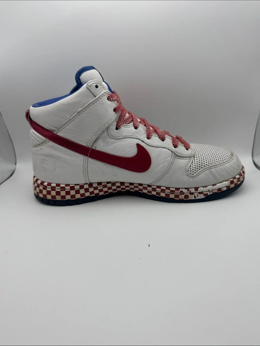Size 9 Men’s 2008 Nike Dunk High Supreme 317893-161